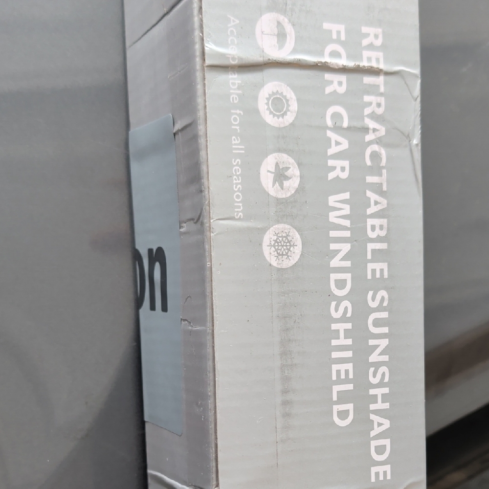 Retractable Sunshade for Car Windshield